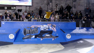 DANNY LEÓN |  SILVER MEDAL RUN OF SIMPLE SESSION 23