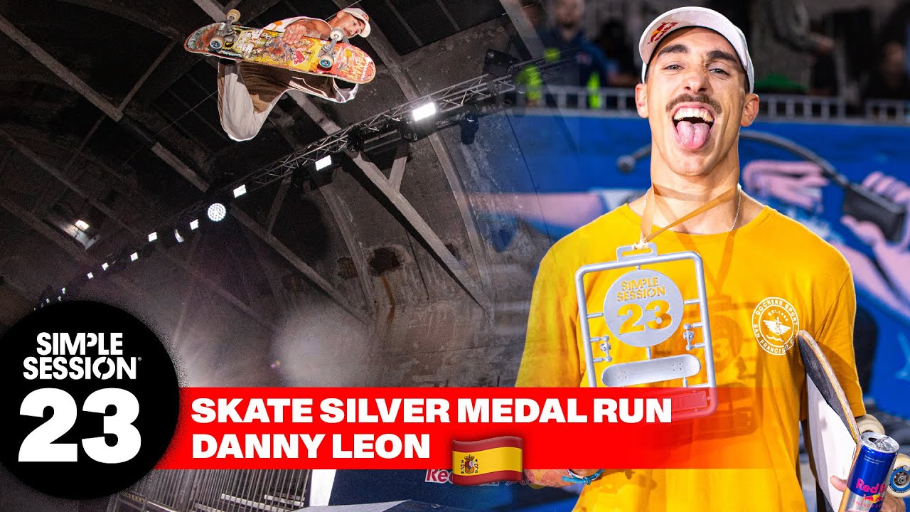 DANNY LEÓN |  SILVER MEDAL RUN OF SIMPLE SESSION 23
