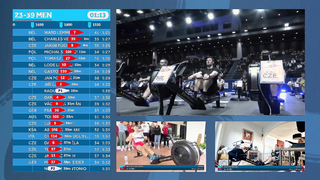 WORLD CHAMPION - 2024 World Rowing Indoor Championships - Men's 23-39 2000m