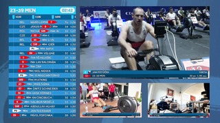 WORLD CHAMPION - 2024 World Rowing Indoor Championships - Men's 23-39 2000m