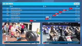 WORLD CHAMPION - 2024 World Rowing Indoor Championships - Men's 23-39 2000m