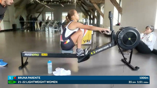 WORLD CHAMPIONS - 2024 World Rowing Indoor Championships - Women's 19-20, 21-22 2000m