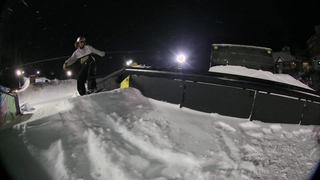 Nate Haust, Benny Milam, Lenny Mazzotti Snowboard Super Streetstyle Highlight | Dew Tour Copper 2023