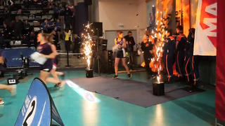 French UNSS Indoor Championships 2024 - Day 2