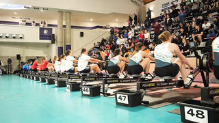 French UNSS Indoor Championships 2024 - Day 2