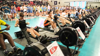 French UNSS Indoor Championships 2024 - Day 2