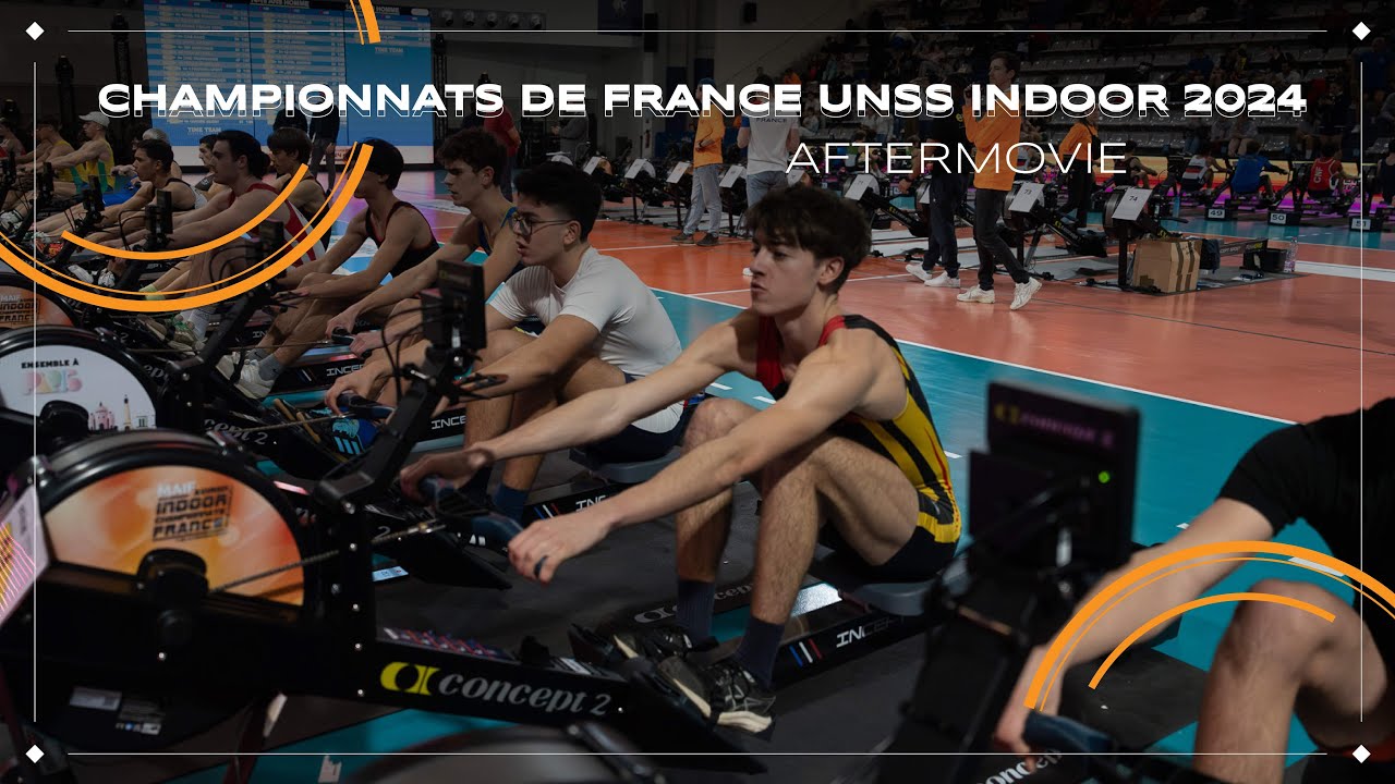 French UNSS Indoor Championships 2024 - Day 2