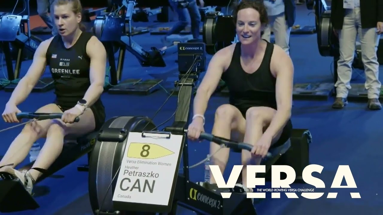 What is the World Rowing Versa Challenge
