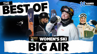 BEST OF Pacifico Women’s Ski Big Air | X Games Aspen 2024