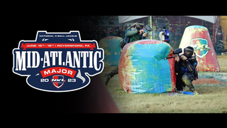2023 NXL Mid-Atlantic Major: Pro Paintball Highlight