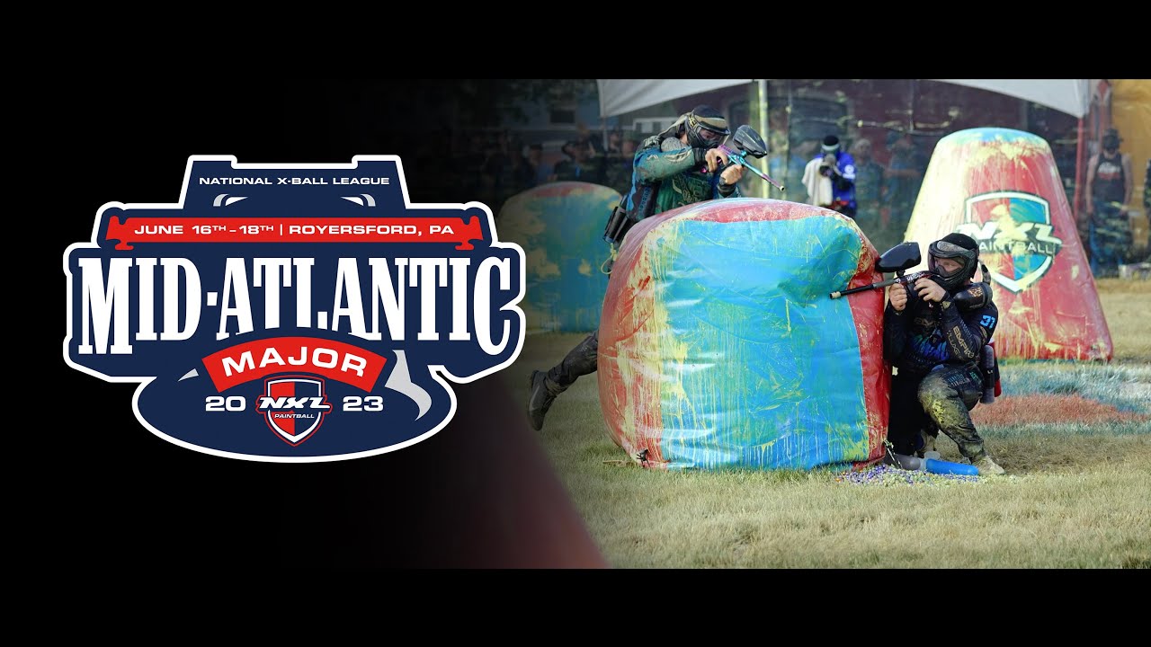 2023 NXL Mid-Atlantic Major: Pro Paintball Highlight