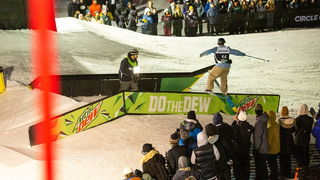 Alex Hall, Sam Zahner, Cal Carson and More in Men’s Ski Super Streetstyle Highlights | Dew Tour 2023