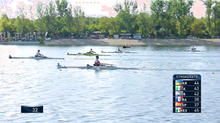 2023 World Rowing Championships - PR1 Men's Single Sculls - Semi A/B 1 - Paralympic Qualification