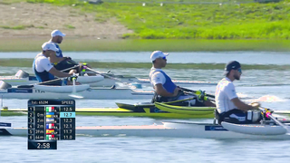 2023 World Rowing Championships - PR1 Men's Single Sculls - Semi A/B 1 - Paralympic Qualification