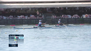 2023 World Rowing Championships - PR1 Men's Single Sculls - Semi A/B 1 - Paralympic Qualification