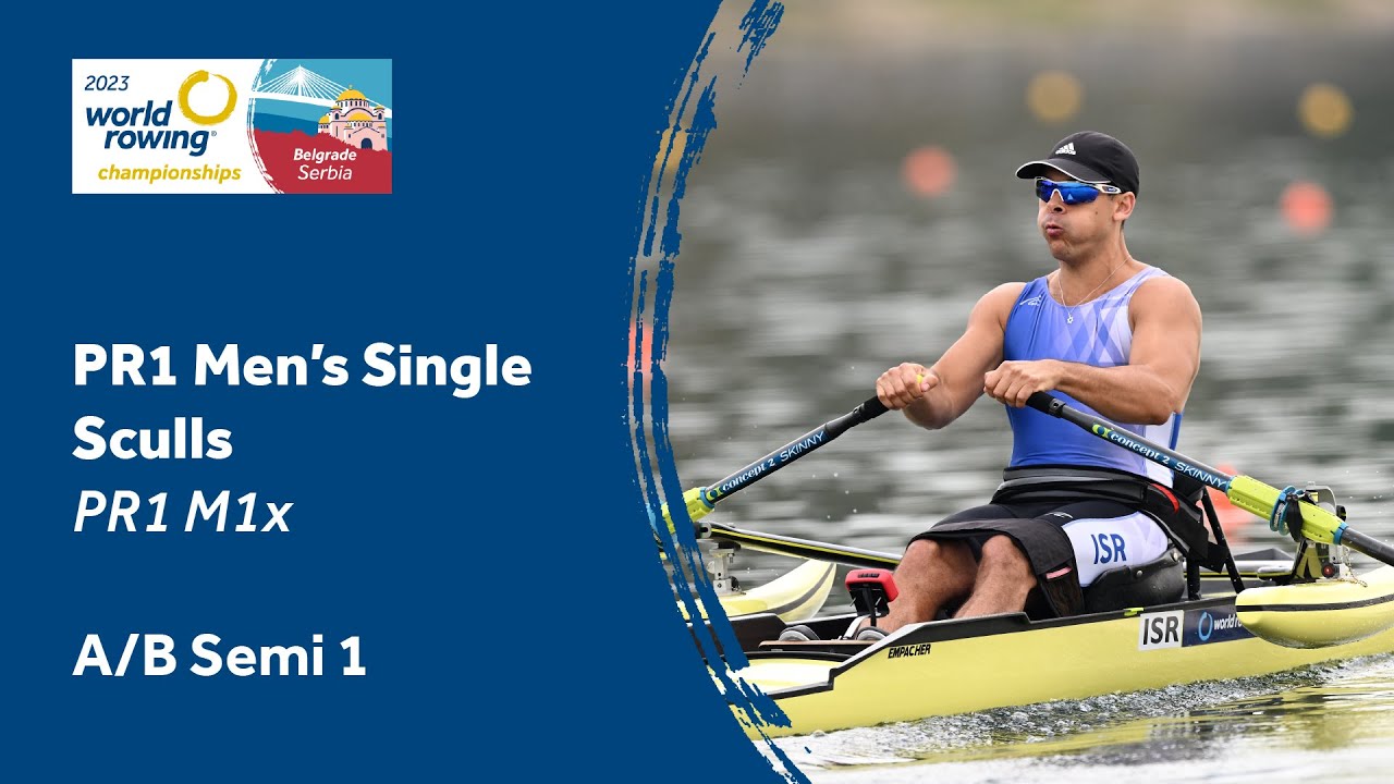 2023 World Rowing Championships - PR1 Men's Single Sculls - Semi A/B 1 - Paralympic Qualification