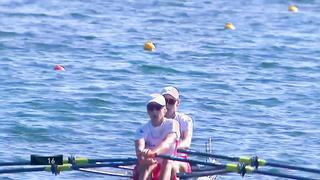 2023 World Rowing Championships - Lightweight Women's Double Sculls - Semifinal A/B 1