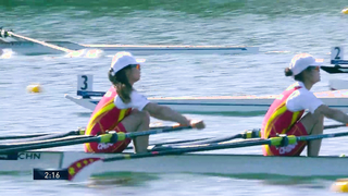 2023 World Rowing Championships - Lightweight Women's Double Sculls - Semifinal A/B 1
