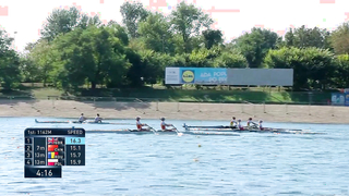 2023 World Rowing Championships - Lightweight Women's Double Sculls - Semifinal A/B 1