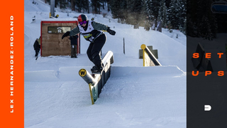 Setups: Lex Hernandez-Roland’s Streetstyle Winning Snowboard Gear