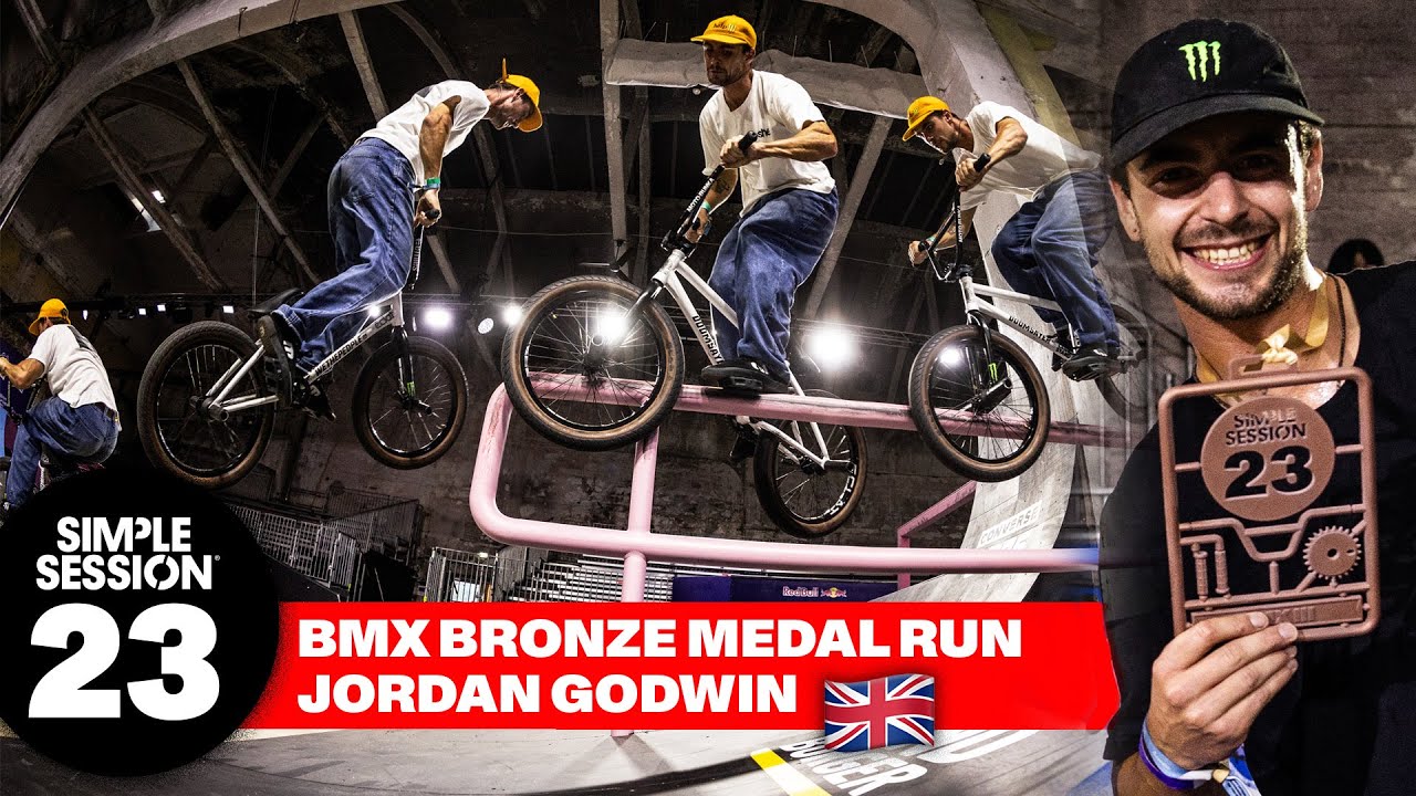 JORDAN GODWIN | BRONZE MEDAL RUN OF SIMPLE SESSION 23