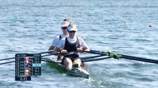 2023 World Rowing Championships - Lightweight Women's Double Sculls - Semifinal A/B 2