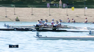 2023 World Rowing Championships - Lightweight Women's Double Sculls - Semifinal A/B 2