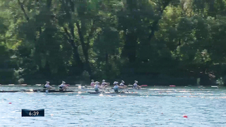 2023 World Rowing Championships - Lightweight Women's Double Sculls - Semifinal A/B 2