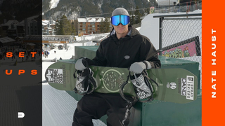 Setups: Nate Haust’s 2023 Streetstyle Winning Snowboard and Gear