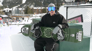 Setups: Nate Haust’s 2023 Streetstyle Winning Snowboard and Gear