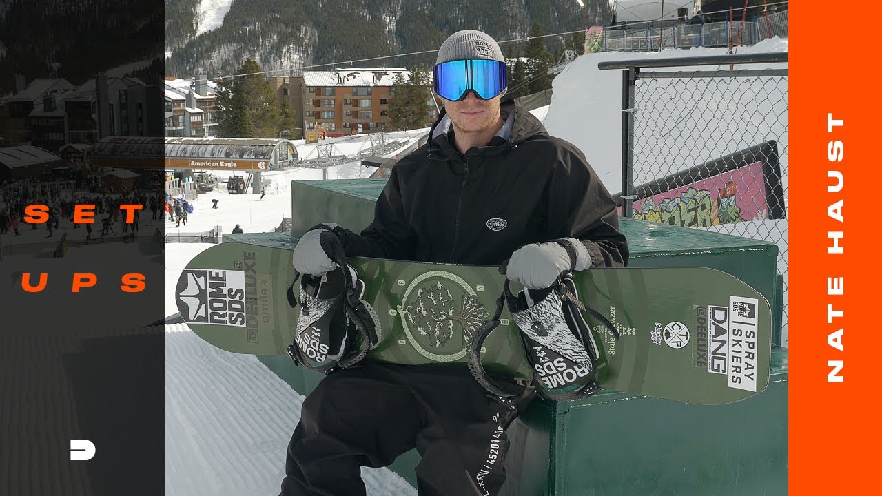 Setups: Nate Haust’s 2023 Streetstyle Winning Snowboard and Gear