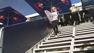 Caitlin Simmers' First CT Victory At The 2023 MEO Rip Curl Pro Portugal