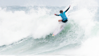 Caitlin Simmers' First CT Victory At The 2023 MEO Rip Curl Pro Portugal
