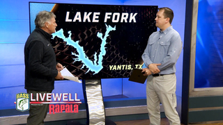 LIVEWELL previews 2024 Bassmaster Elite at Lake Fork