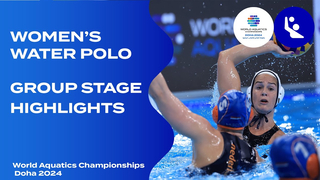 Women's Water Polo | Group Stage Highlights | World Aquatics Championships - Doha 2024