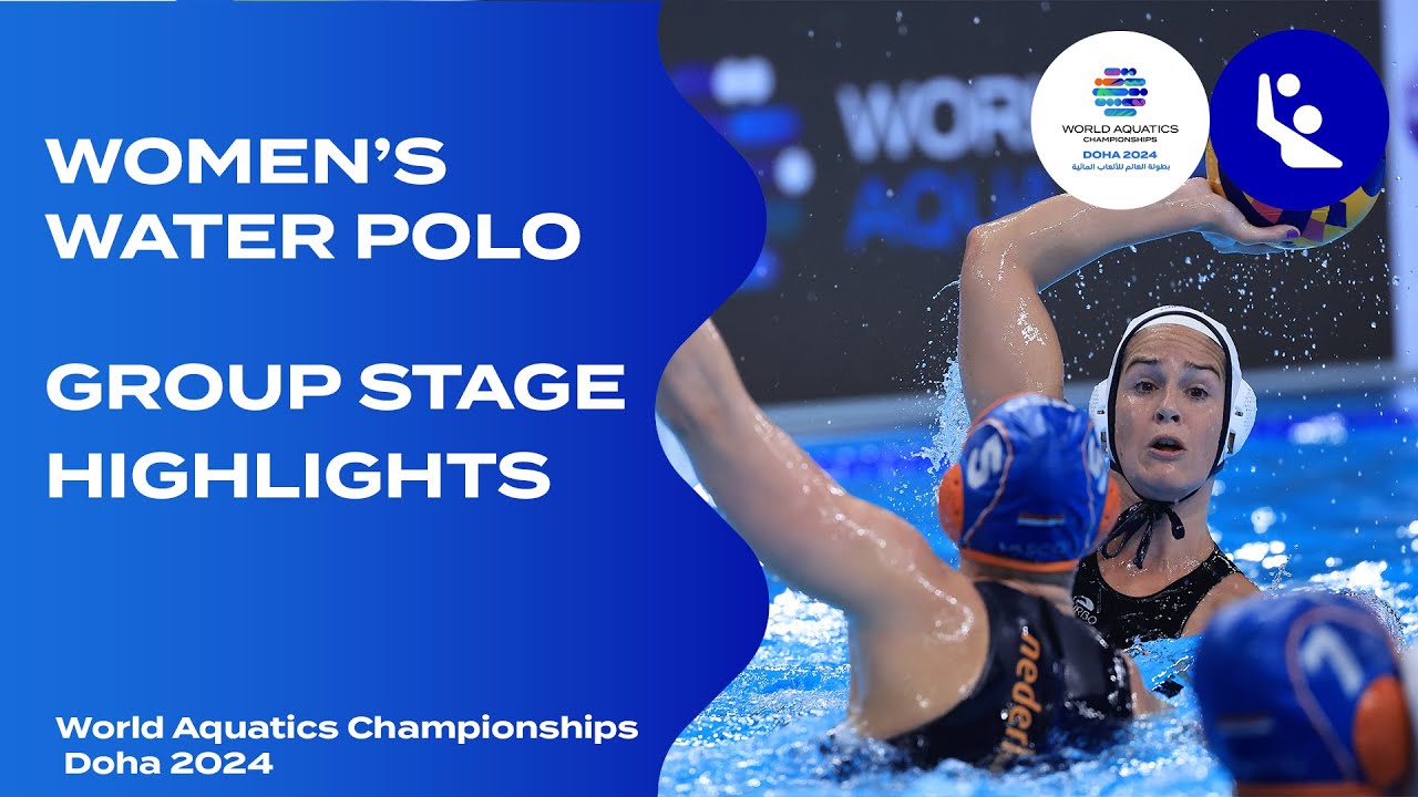Women's Water Polo | Group Stage Highlights | World Aquatics Championships - Doha 2024