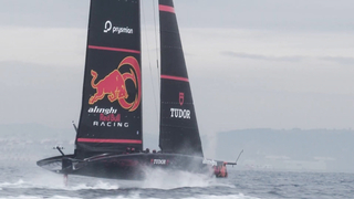 Swiss Clocking up the Hours! | Day Summary - 10th January | America's Cup