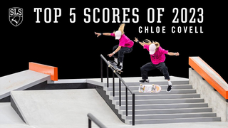 Chloe Covell's Top 5 SLS Scores of 2023