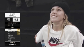 Chloe Covell's Top 5 SLS Scores of 2023