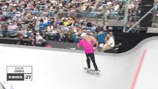 Chloe Covell's Top 5 SLS Scores of 2023