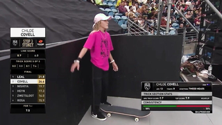 Chloe Covell's Top 5 SLS Scores of 2023