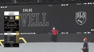 Chloe Covell's Top 5 SLS Scores of 2023