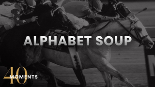 40 Moments #19: Alphabet Soup Wins First Breeders' Cup Classic Outside United States