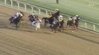 40 Moments #19: Alphabet Soup Wins First Breeders' Cup Classic Outside United States