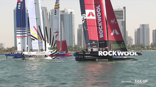 Full Highlights // Mubadala Abu Dhabi Sail Grand Prix presented by Abu Dhabi Sports Council