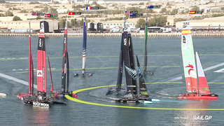 Full Highlights // Mubadala Abu Dhabi Sail Grand Prix presented by Abu Dhabi Sports Council