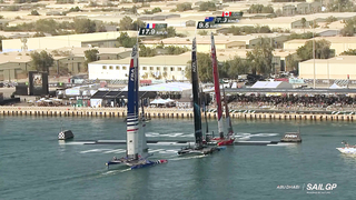 Full Highlights // Mubadala Abu Dhabi Sail Grand Prix presented by Abu Dhabi Sports Council