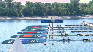 2023 World Rowing Championships - Lightweight Men's Double Sculls - Semifinal A/B 2
