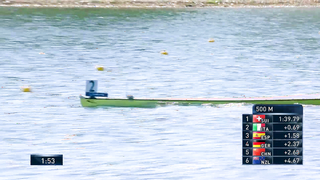 2023 World Rowing Championships - Lightweight Men's Double Sculls - Semifinal A/B 2