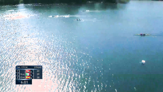 2023 World Rowing Championships - Lightweight Men's Double Sculls - Semifinal A/B 2